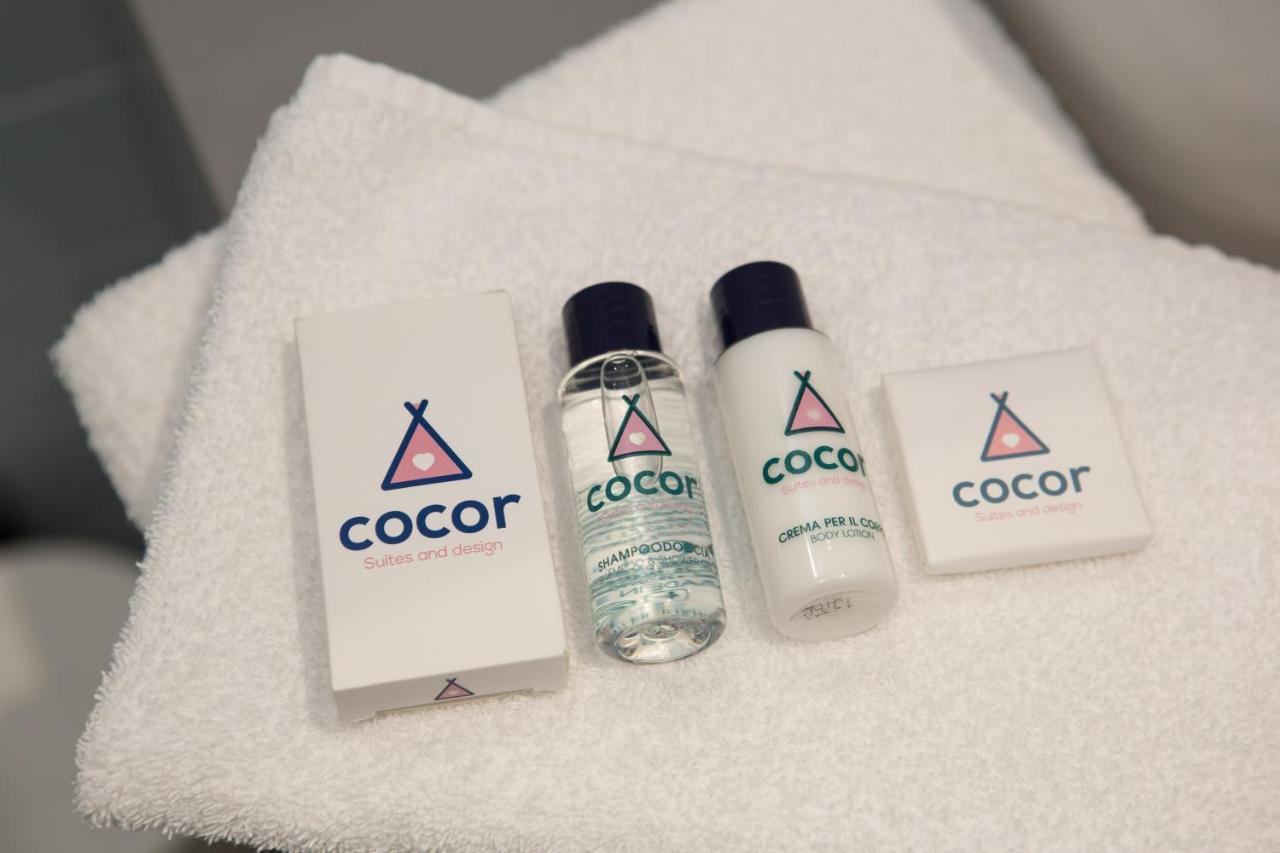 Cocor Suites & Design Napoli Bagian luar foto